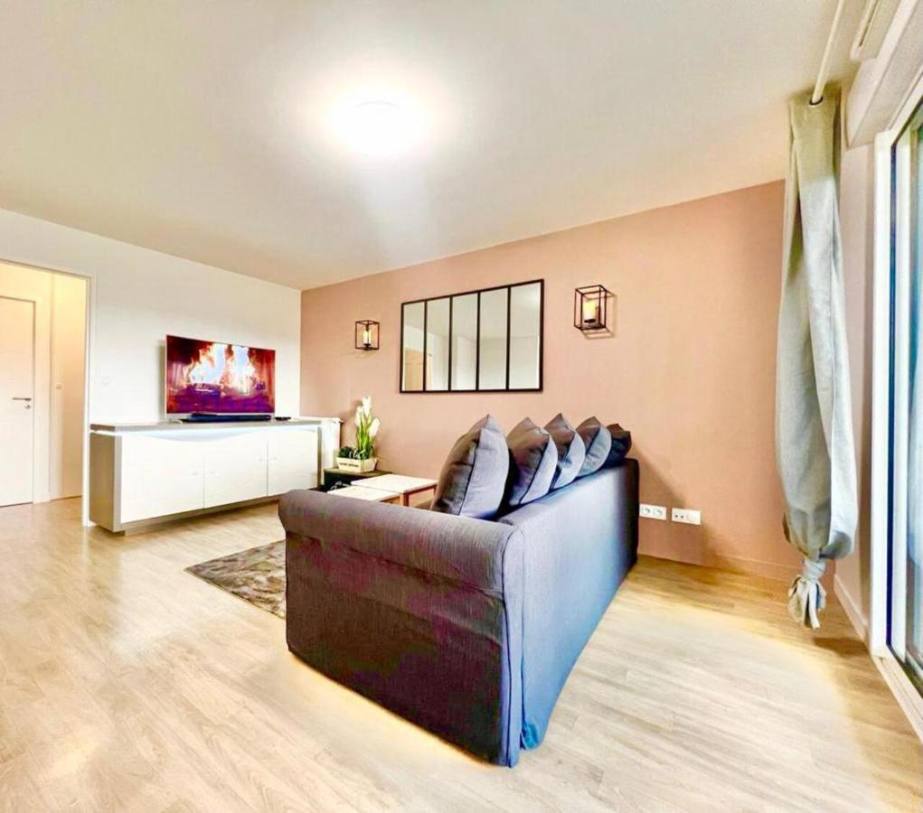 Апартаменты L'Atelier Chic - Wifi Fibre - Parking Privee - Balcon - Netflix Ланестер Экстерьер фото