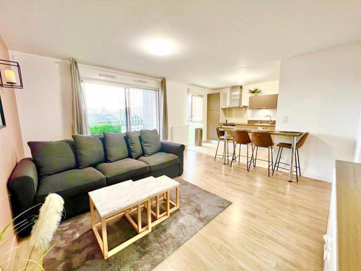 Апартаменты L'Atelier Chic - Wifi Fibre - Parking Privee - Balcon - Netflix Ланестер Экстерьер фото