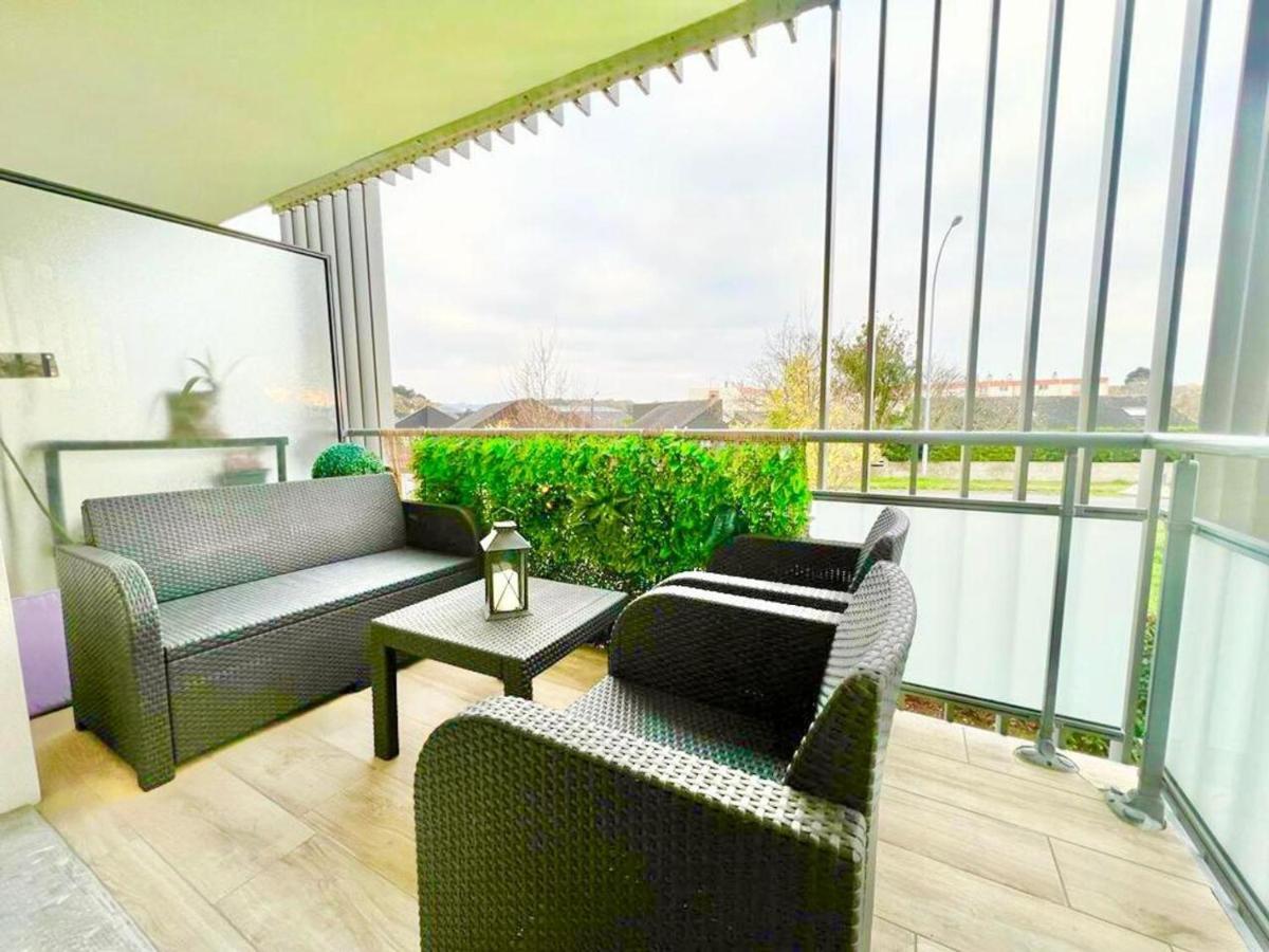 Апартаменты L'Atelier Chic - Wifi Fibre - Parking Privee - Balcon - Netflix Ланестер Экстерьер фото