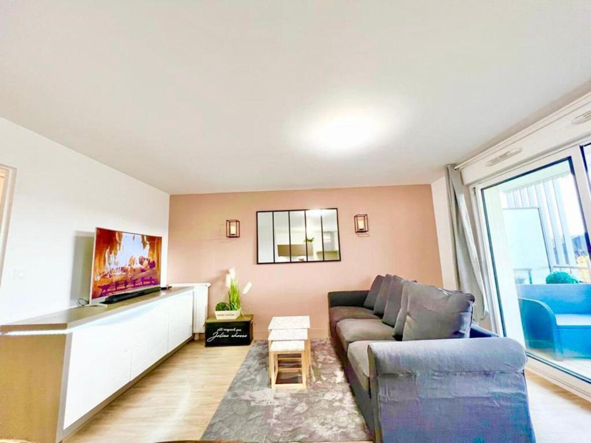 Апартаменты L'Atelier Chic - Wifi Fibre - Parking Privee - Balcon - Netflix Ланестер Экстерьер фото
