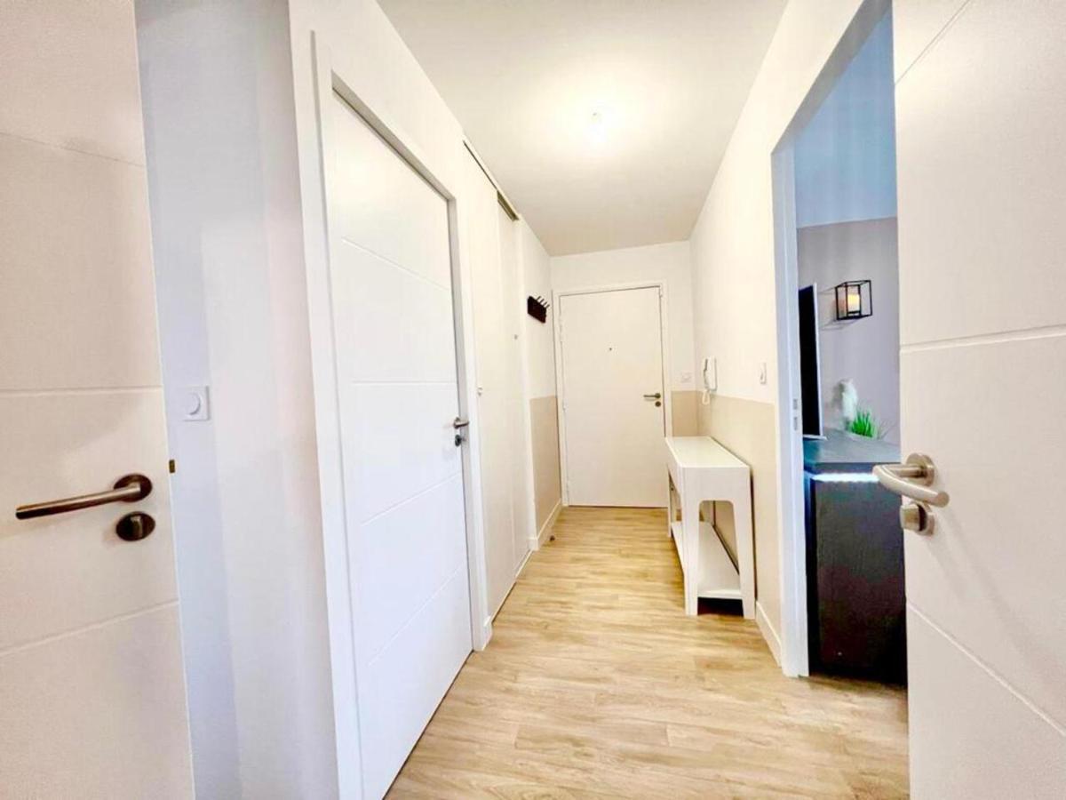 Апартаменты L'Atelier Chic - Wifi Fibre - Parking Privee - Balcon - Netflix Ланестер Экстерьер фото