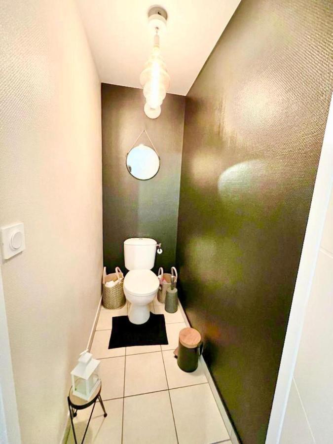 Апартаменты L'Atelier Chic - Wifi Fibre - Parking Privee - Balcon - Netflix Ланестер Экстерьер фото