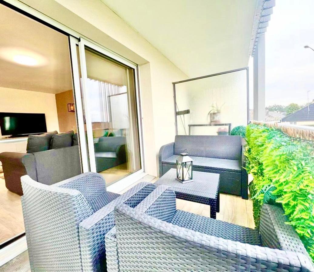 Апартаменты L'Atelier Chic - Wifi Fibre - Parking Privee - Balcon - Netflix Ланестер Экстерьер фото