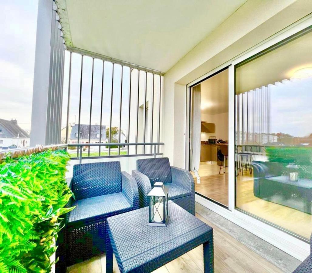 Апартаменты L'Atelier Chic - Wifi Fibre - Parking Privee - Balcon - Netflix Ланестер Экстерьер фото