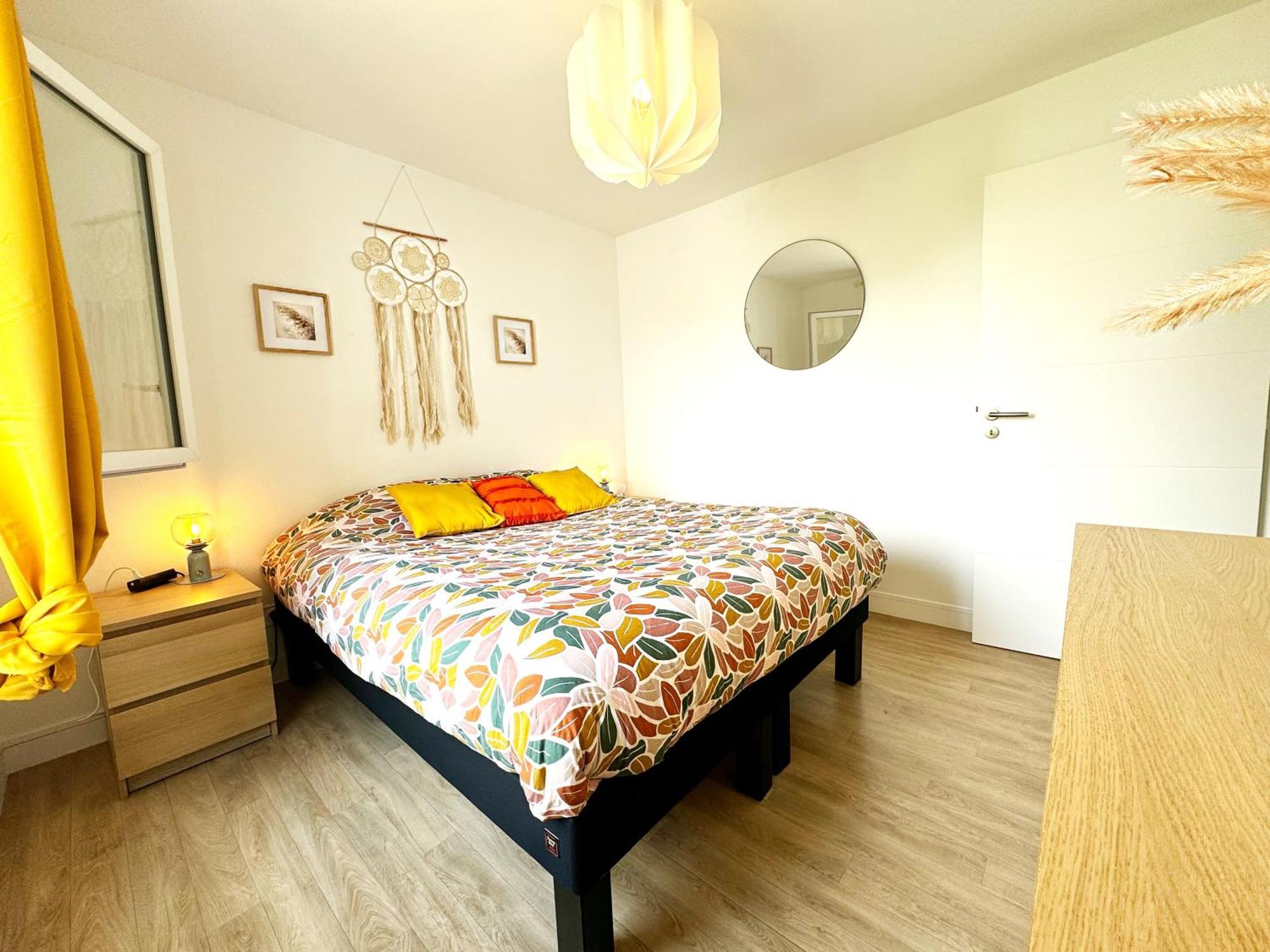 Апартаменты L'Atelier Chic - Wifi Fibre - Parking Privee - Balcon - Netflix Ланестер Экстерьер фото