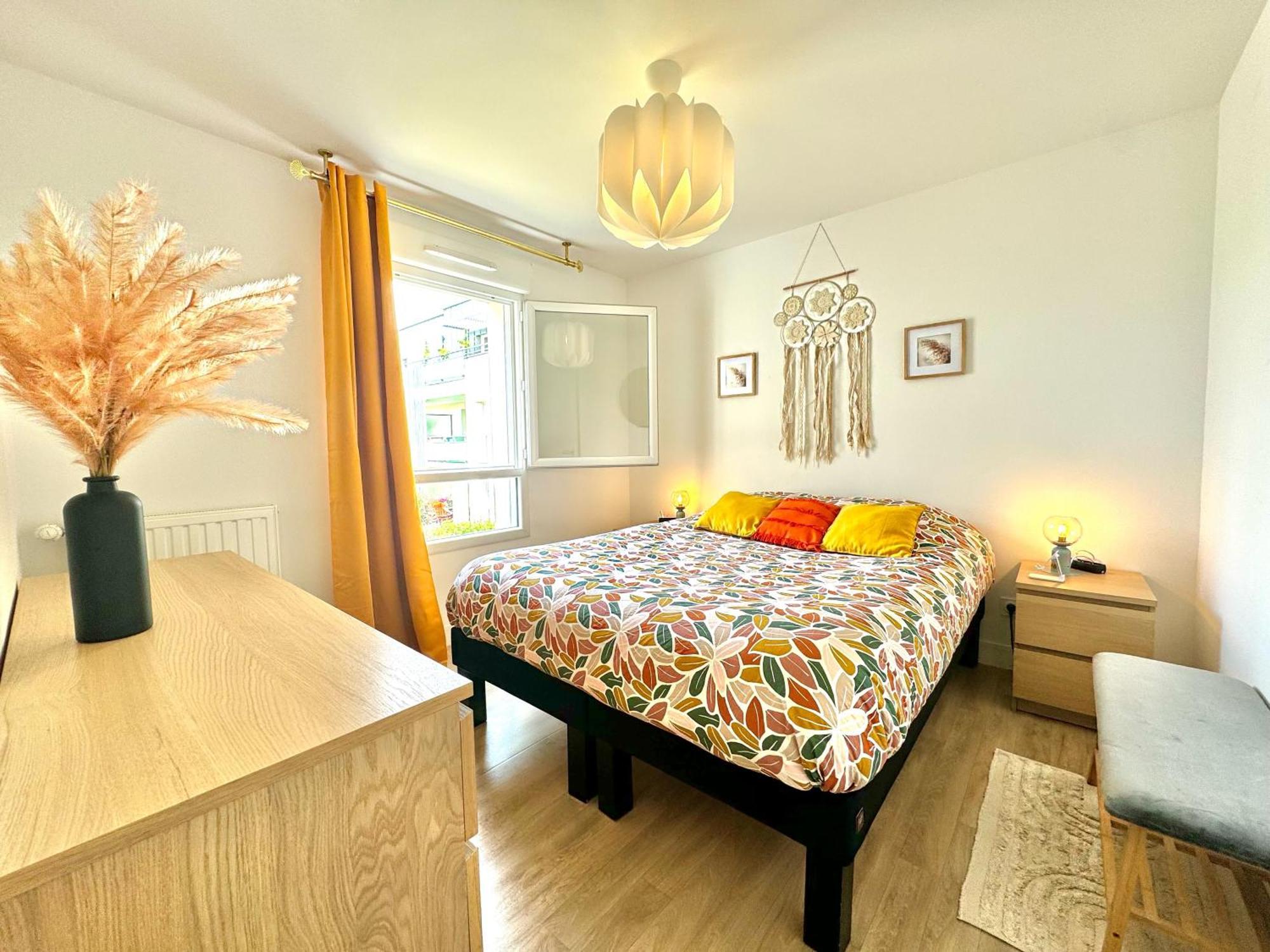 Апартаменты L'Atelier Chic - Wifi Fibre - Parking Privee - Balcon - Netflix Ланестер Экстерьер фото